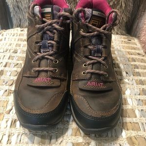 ARIAT Terrain Waterproof Hiking Boots For Women 10016443